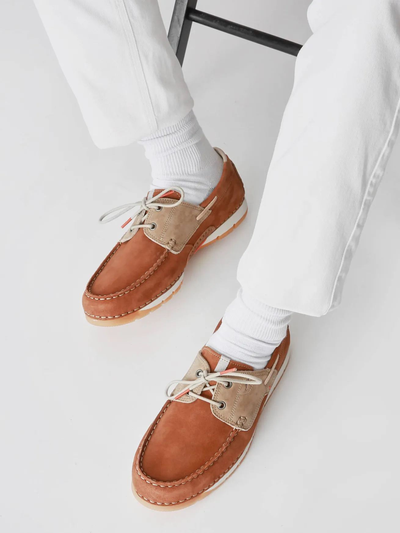 Chaussures de ville Cross en cuir FLUCHOS