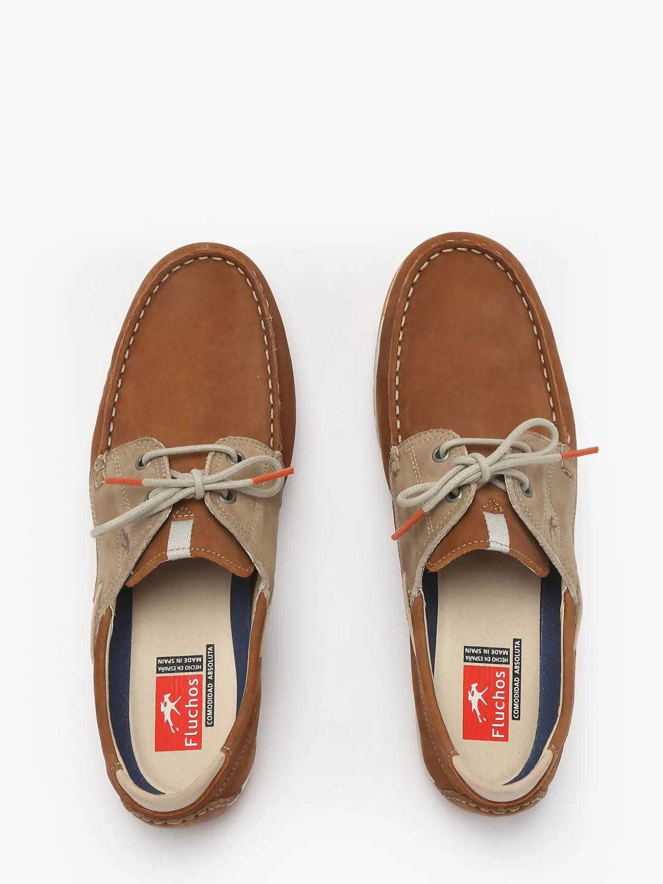 Chaussures de ville Cross en cuir FLUCHOS