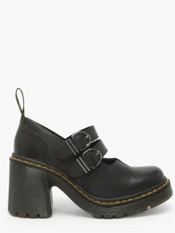 Chaussures derbies à talon Eviee en cuir DR MARTENS