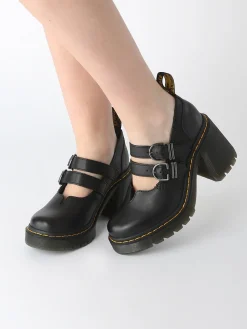 Chaussures derbies à talon Eviee en cuir DR MARTENS