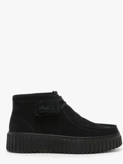 Chaussures derbies Torhill Moss en cuir CLARKS
