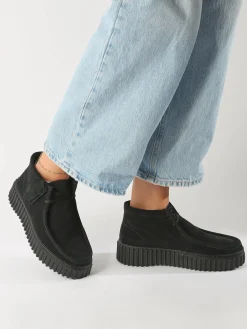Chaussures derbies Torhill Moss en cuir CLARKS