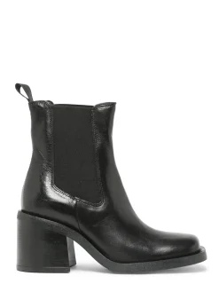 Chelsea boots à talon en cuir MJUS