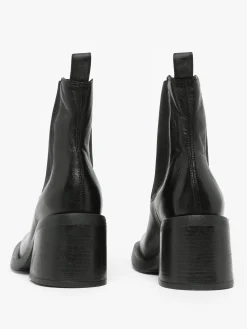 Chelsea boots à talon en cuir MJUS