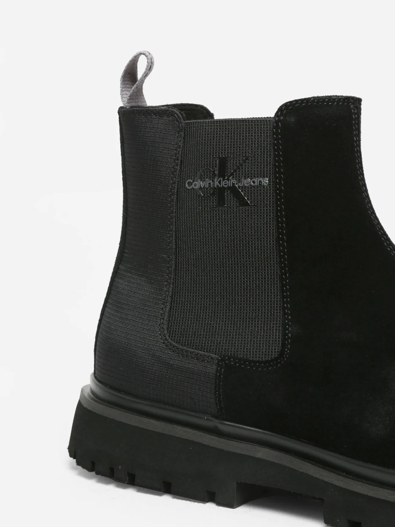 Chelsea boots en cuir CALVIN KLEIN JEANS