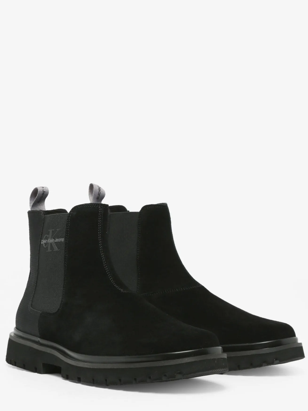 Chelsea boots en cuir CALVIN KLEIN JEANS