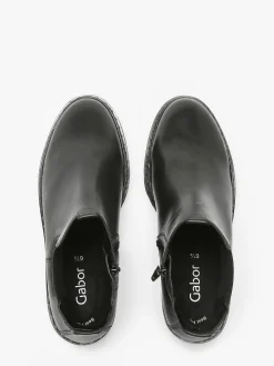 Chelsea boots en cuir GABOR