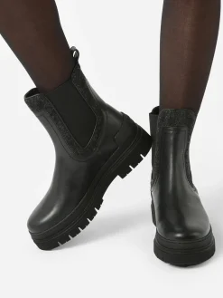 Chelsea boots en cuir TOMMY HILFIGER