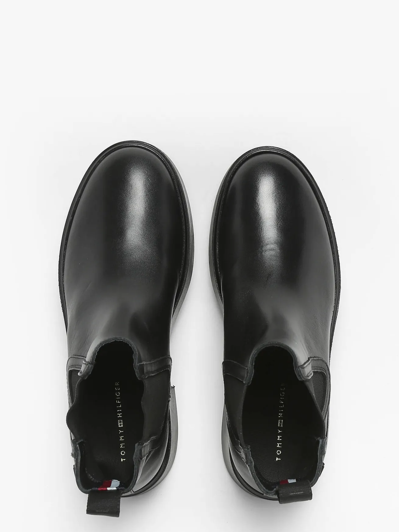 Chelsea boots en cuir TOMMY HILFIGER