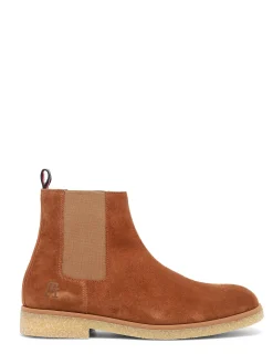 Chelsea boots en cuir TOMMY HILFIGER