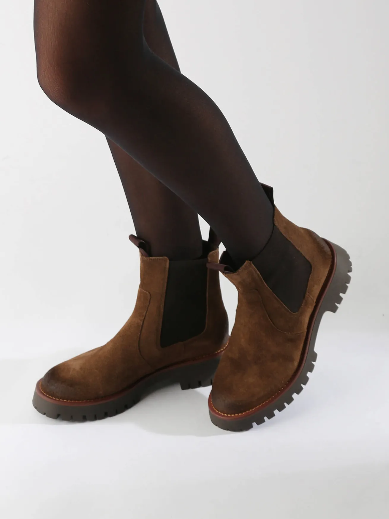 Chelsea boots en cuir WE DO