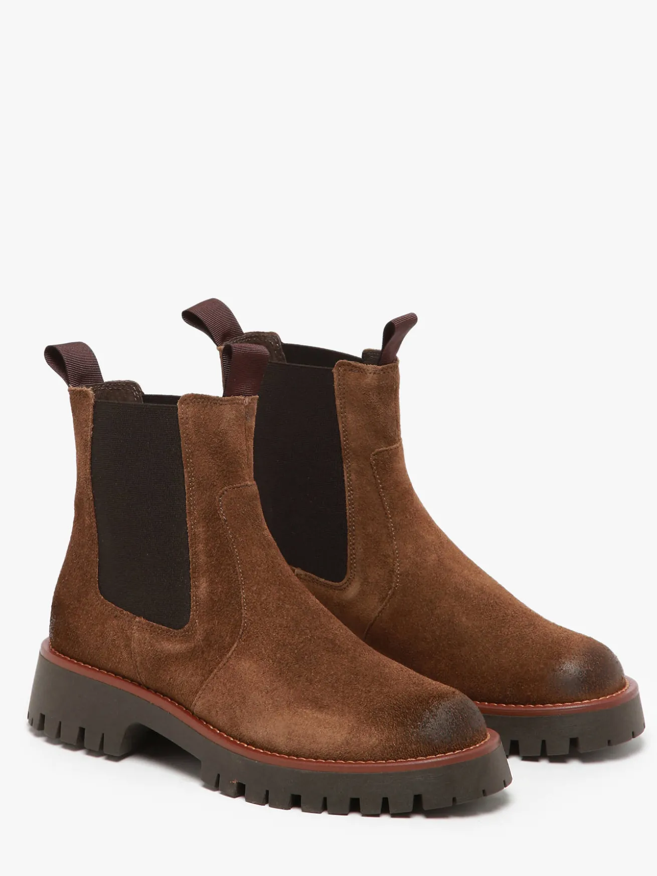 Chelsea boots en cuir WE DO