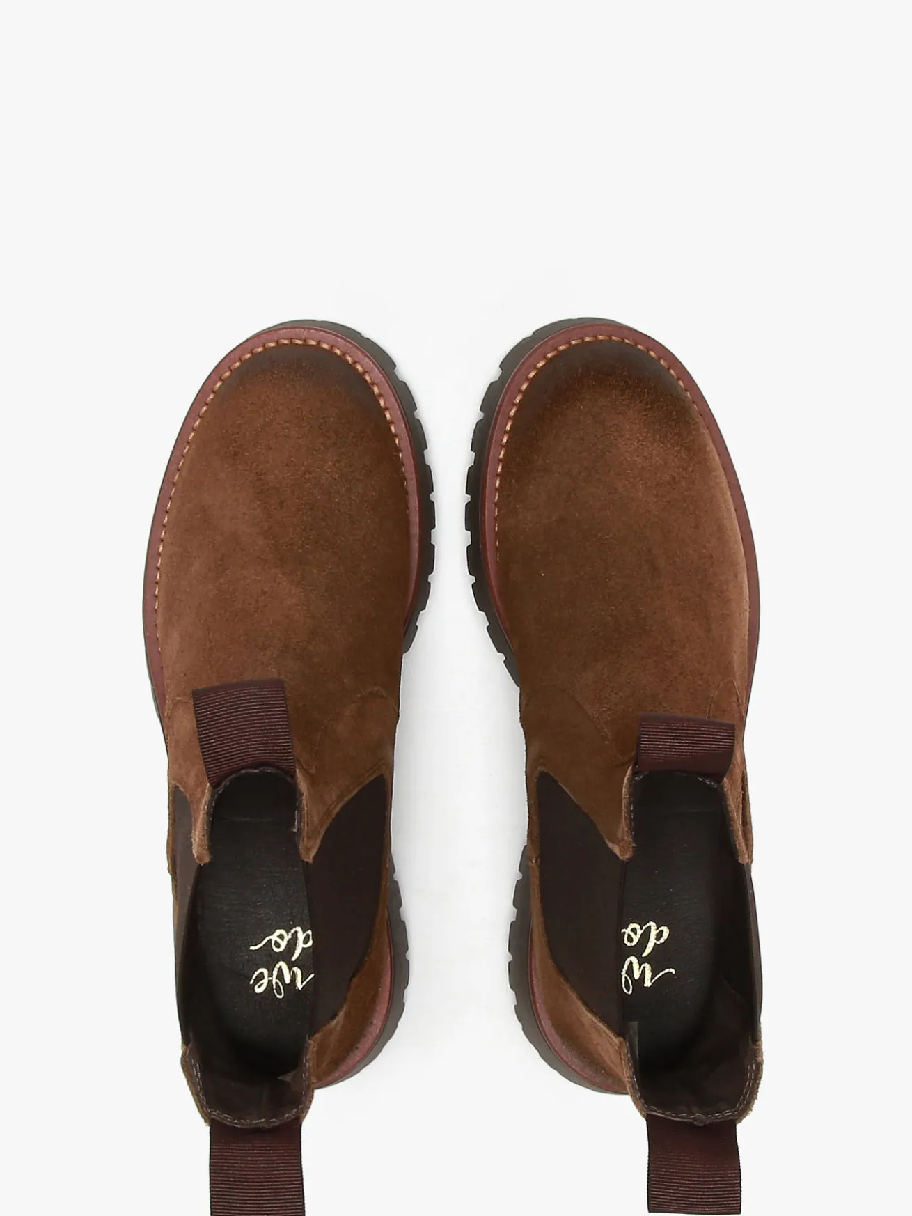 Chelsea boots en cuir WE DO
