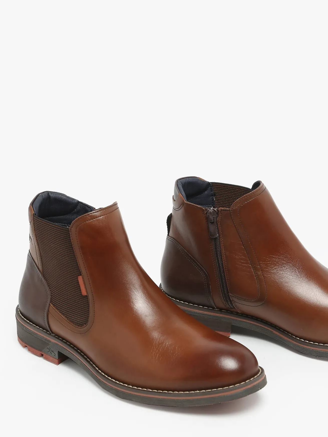 Chelsea Boots Terry en cuir FLUCHOS