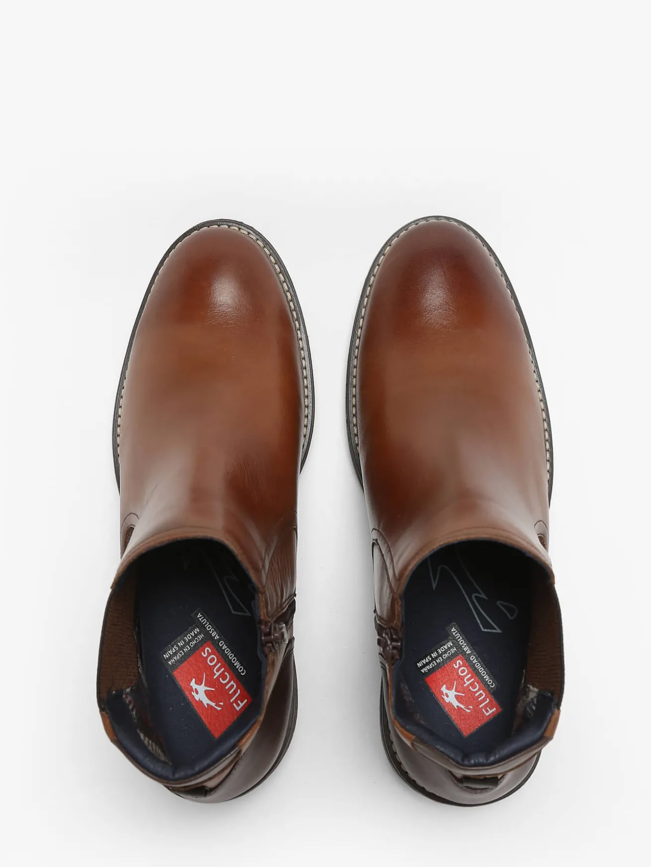 Chelsea Boots Terry en cuir FLUCHOS