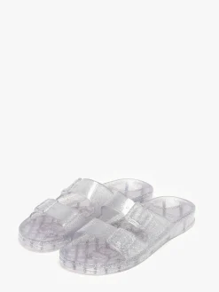 Claquettes Anjo Glitter CACATOES
