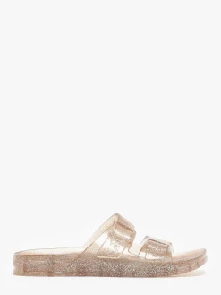 Claquettes Anjo Glitter CACATOES