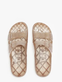 Claquettes Anjo Glitter CACATOES