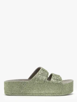 Claquettes Caipirinha Glitter CACATOES