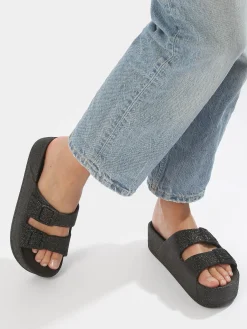 Claquettes Caipirinha Glitter CACATOES