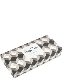 Coffret 4 paires de chaussettes  HAPPY SOCKS