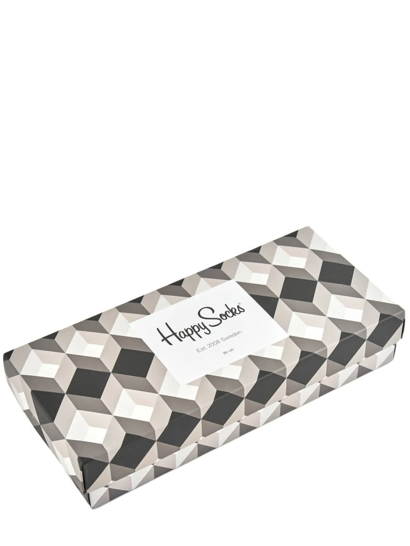 Coffret 4 paires de chaussettes HAPPY SOCKS