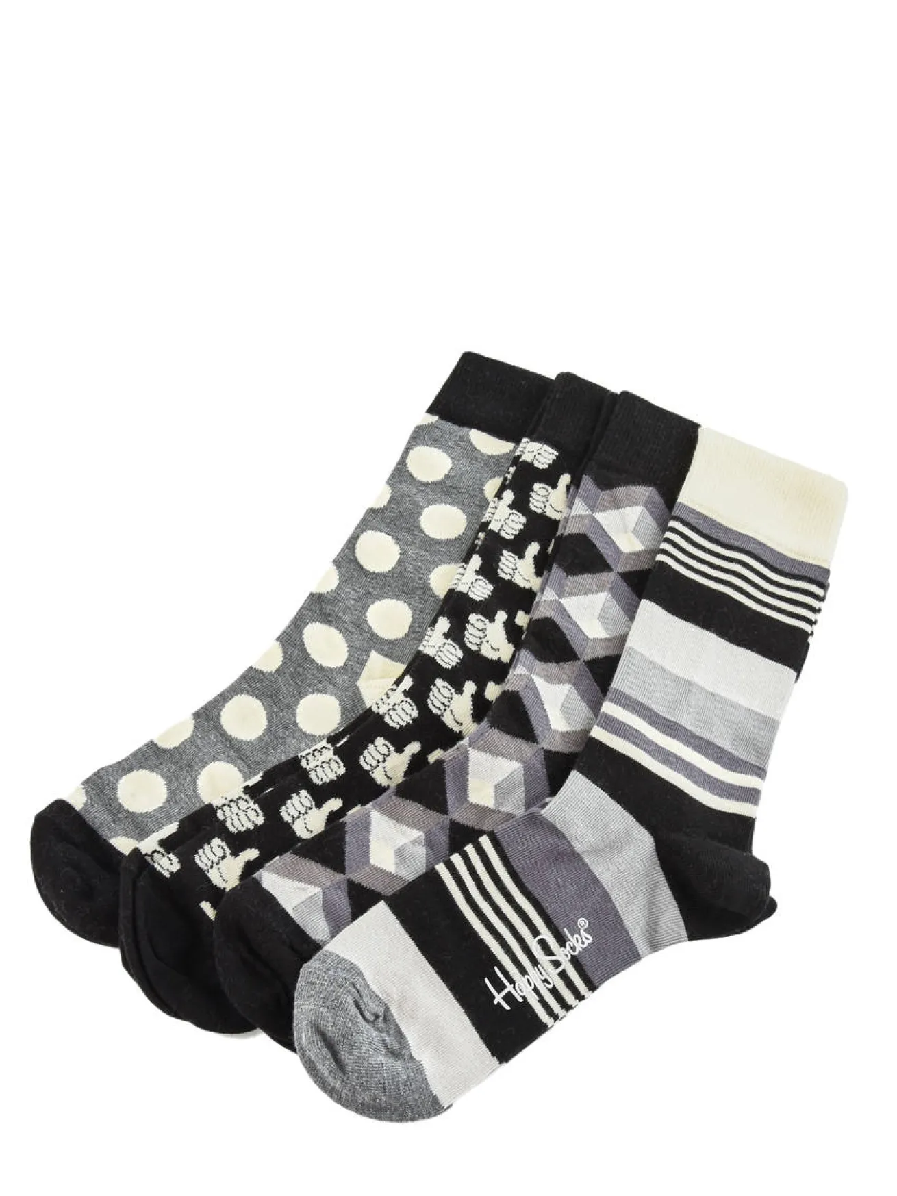 Coffret 4 paires de chaussettes HAPPY SOCKS