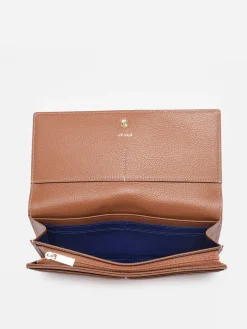 Compagnon zippé Emilie cuir LE TANNEUR