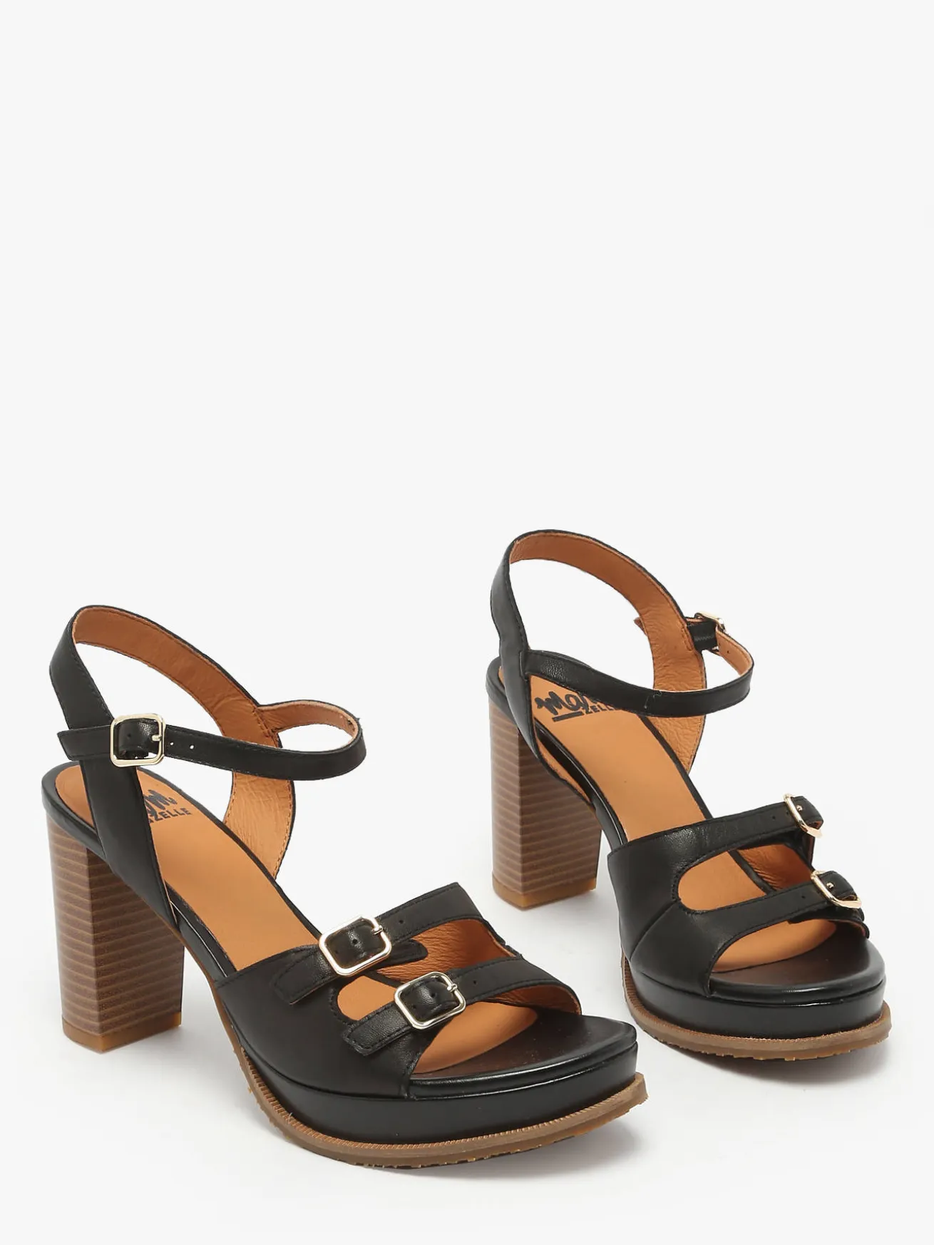 Escarpins Jouta en cuir MAM'ZELLE
