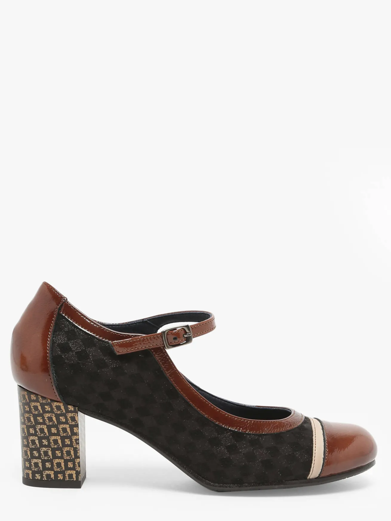 Escarpins Rodin en cuir DORKING