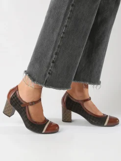 Escarpins Rodin en cuir DORKING