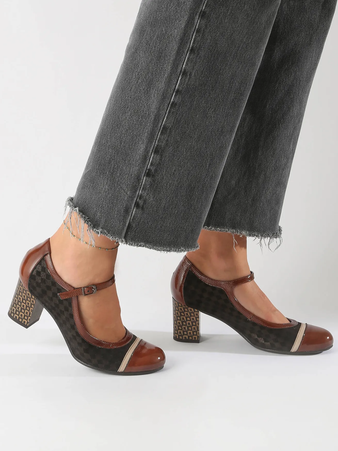 Escarpins Rodin en cuir DORKING