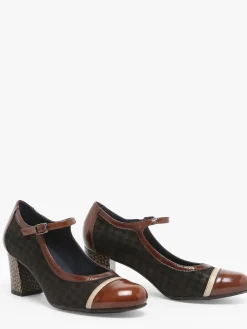 Escarpins Rodin en cuir DORKING