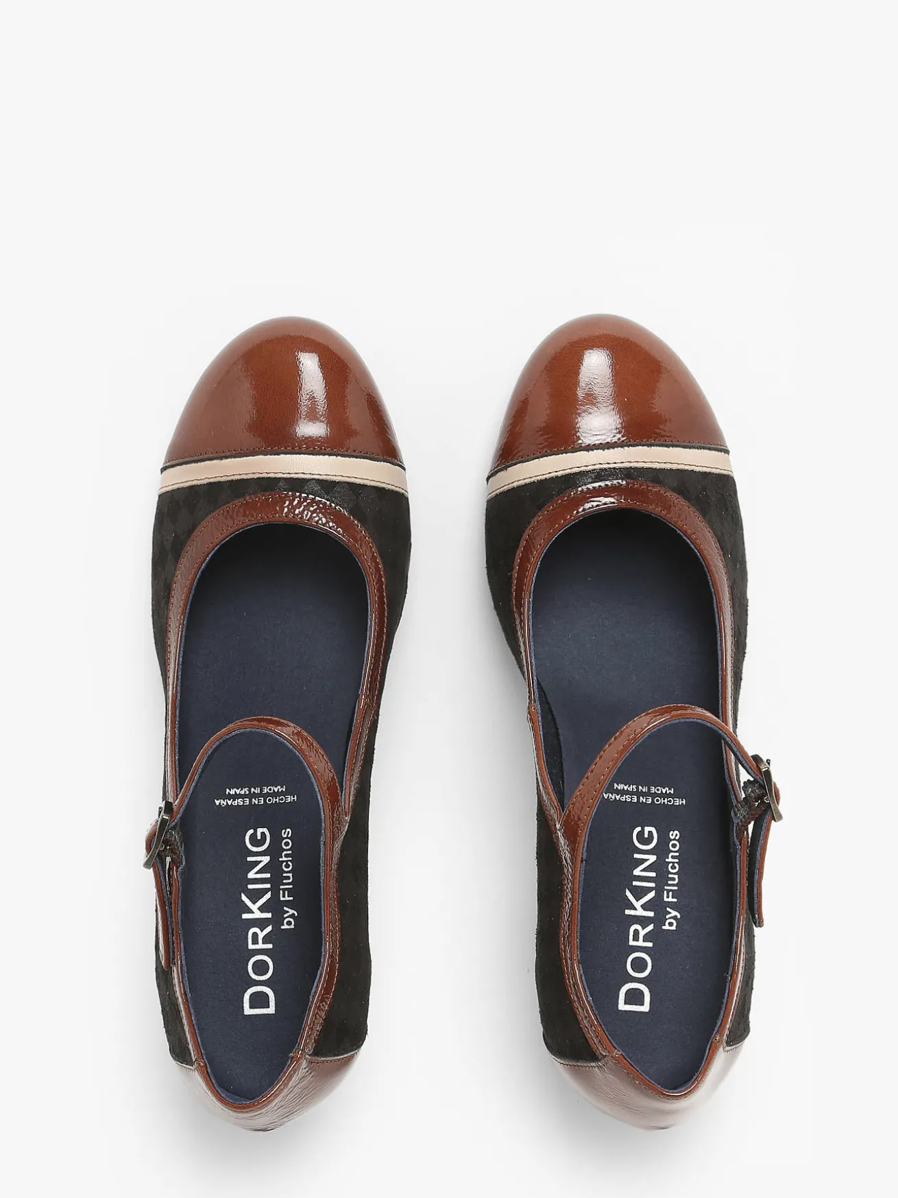 Escarpins Rodin en cuir DORKING