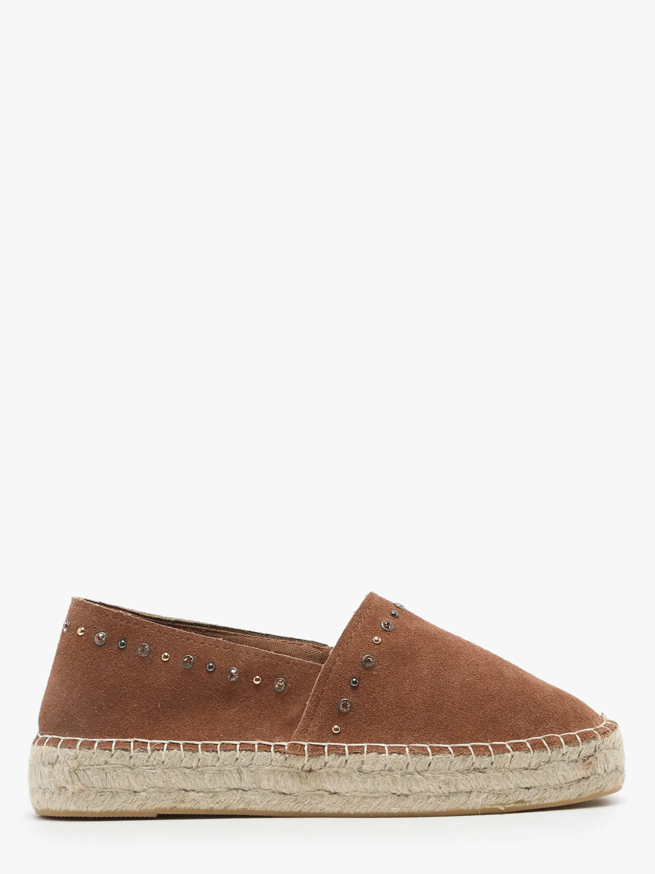 Espadrilles en cuir COLORS OF CALIFORNIA