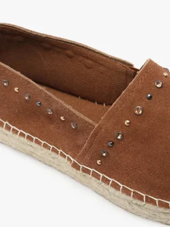 Espadrilles en cuir COLORS OF CALIFORNIA