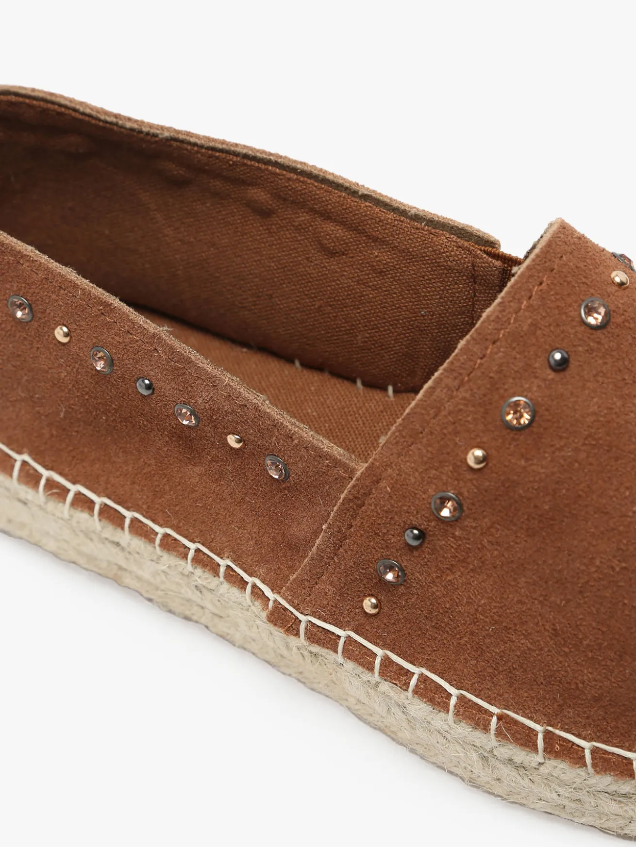 Espadrilles en cuir COLORS OF CALIFORNIA