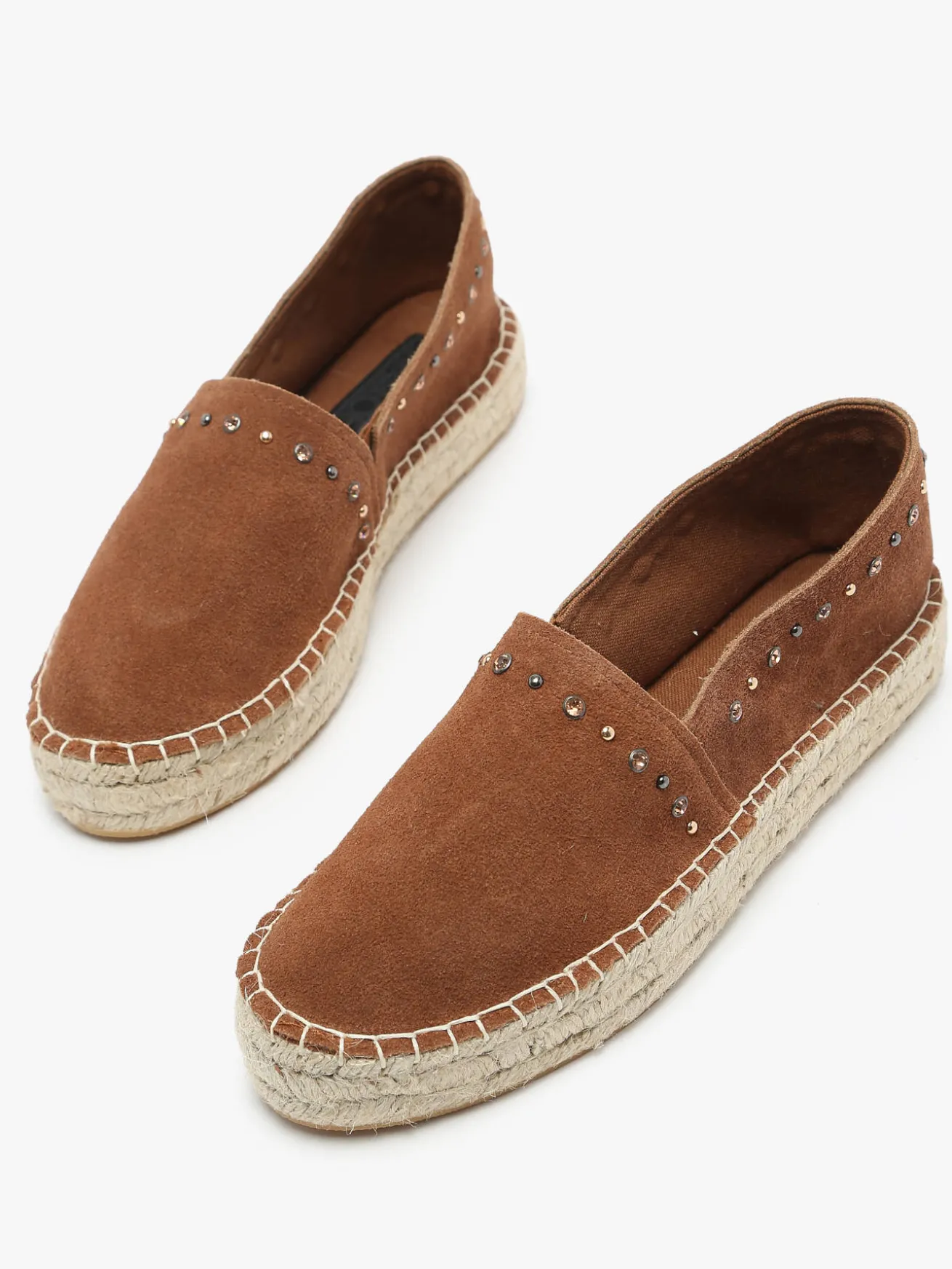 Espadrilles en cuir COLORS OF CALIFORNIA