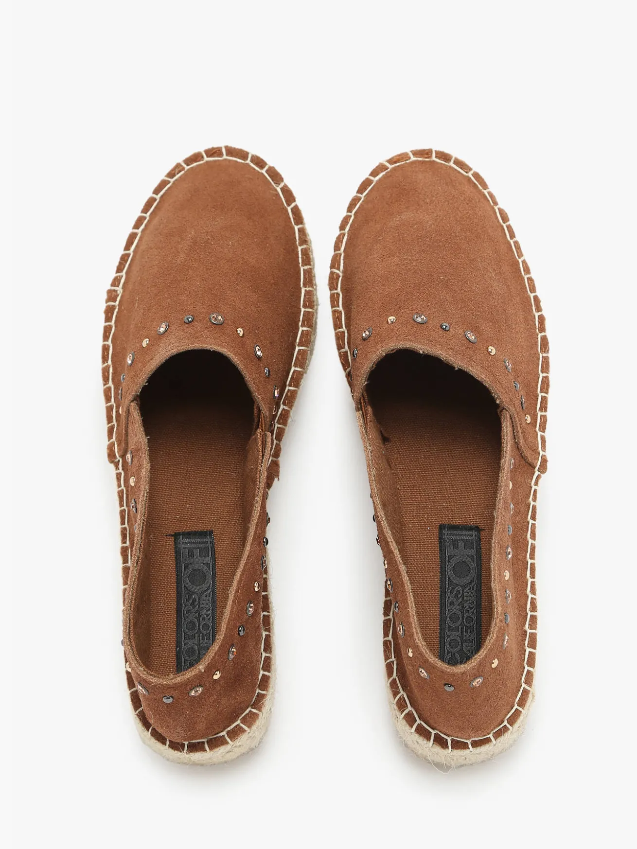 Espadrilles en cuir COLORS OF CALIFORNIA