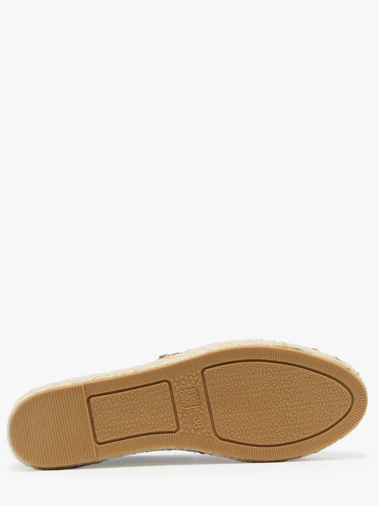Espadrilles en cuir COLORS OF CALIFORNIA