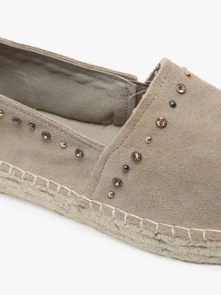 Espadrilles en cuir COLORS OF CALIFORNIA