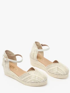 Espadrilles talon compensé Belmira GAIMO