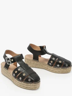 Espadrilles talon compensé Cherlin GAIMO