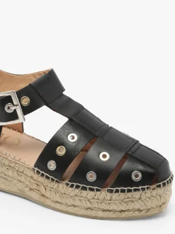 Espadrilles talon compensé Cherlin GAIMO