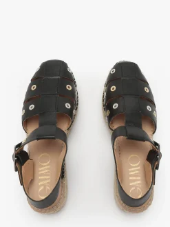 Espadrilles talon compensé Cherlin GAIMO