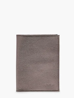 Etui passeport Etincelle Irisée cuir ETRIER