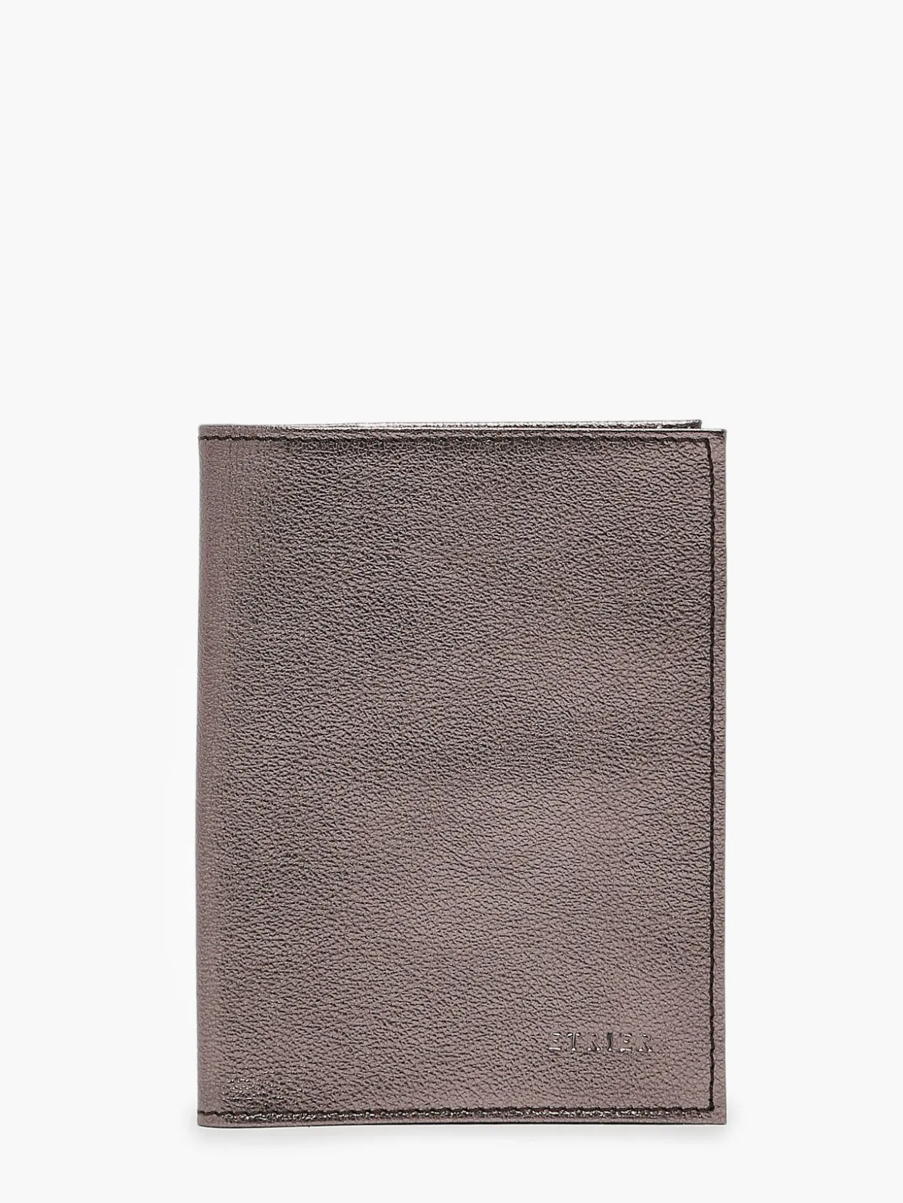 Etui passeport Etincelle Irisée cuir ETRIER