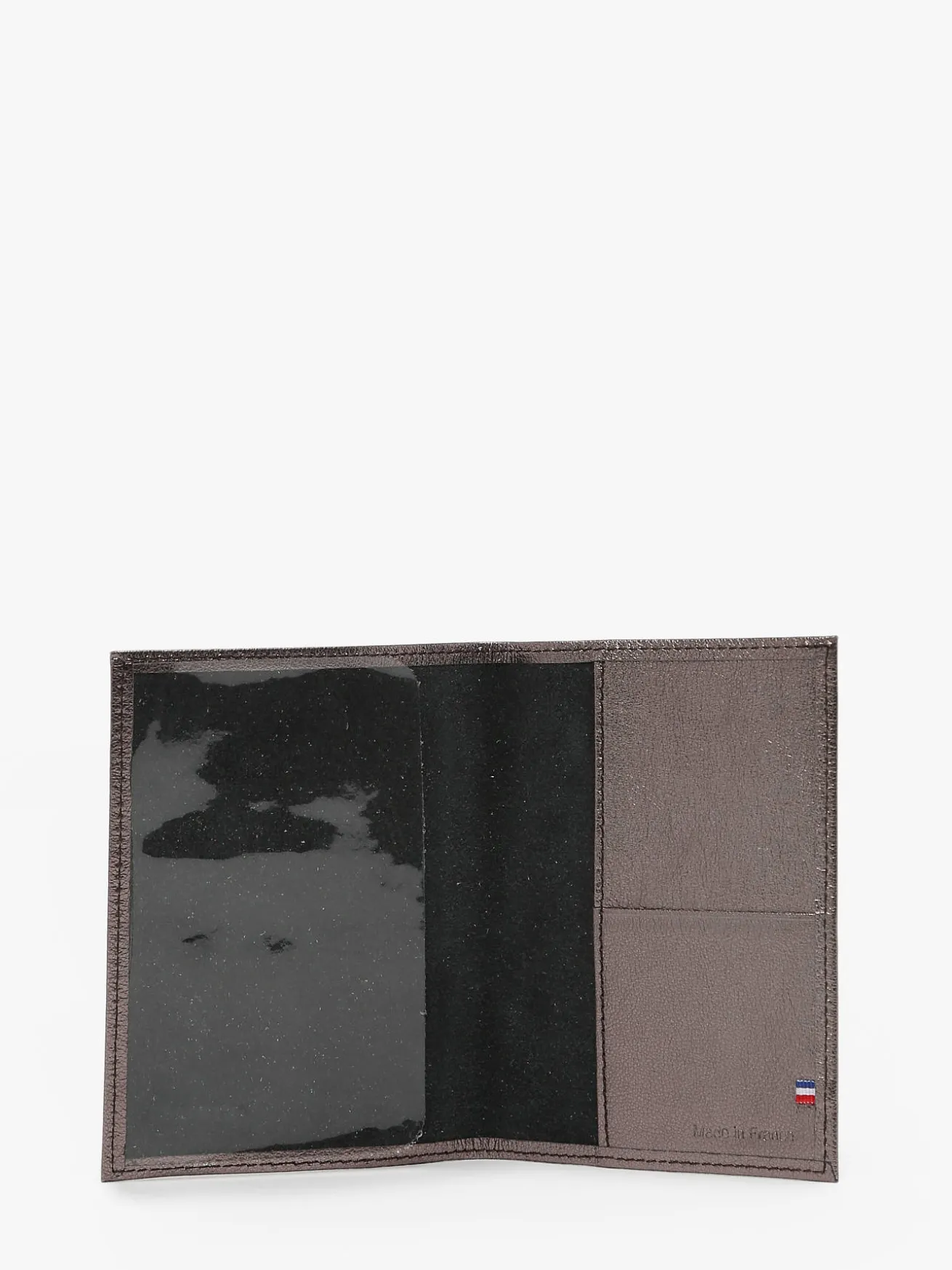 Etui passeport Etincelle Irisée cuir ETRIER