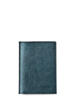 Etui passeport Etincelle Irisée cuir ETRIER