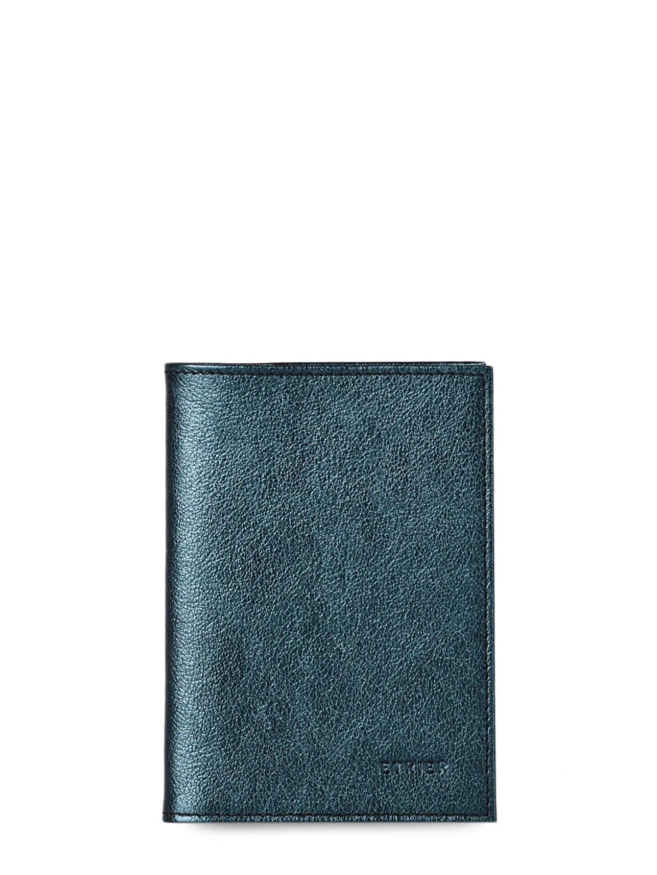 Etui passeport Etincelle Irisée cuir ETRIER